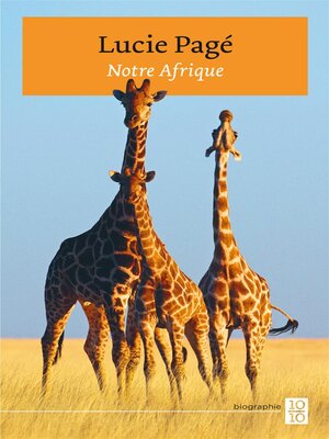 cover image of Notre Afrique